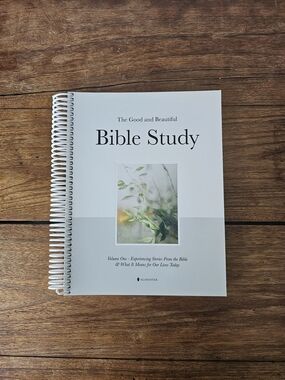 Alabaster The Good And Beautiful Bible Study - Volume One